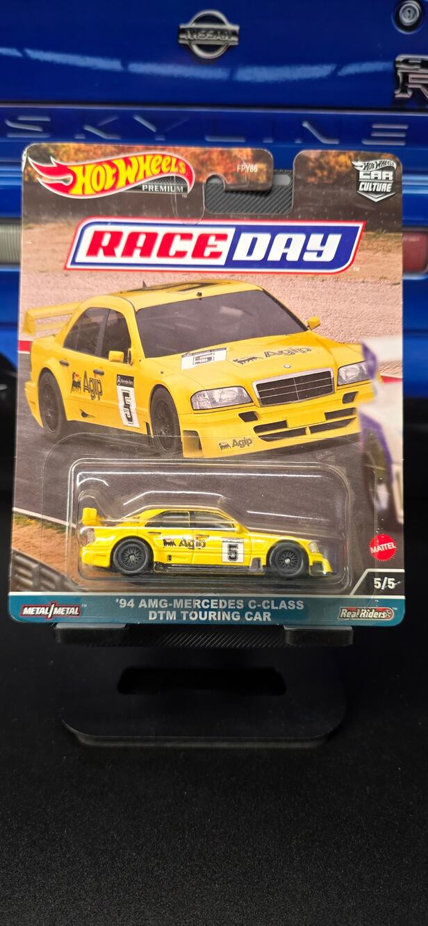 HW Premium Race Day '94 AMG Mercedes C-Class DTM 5/5 HKC62 NIB